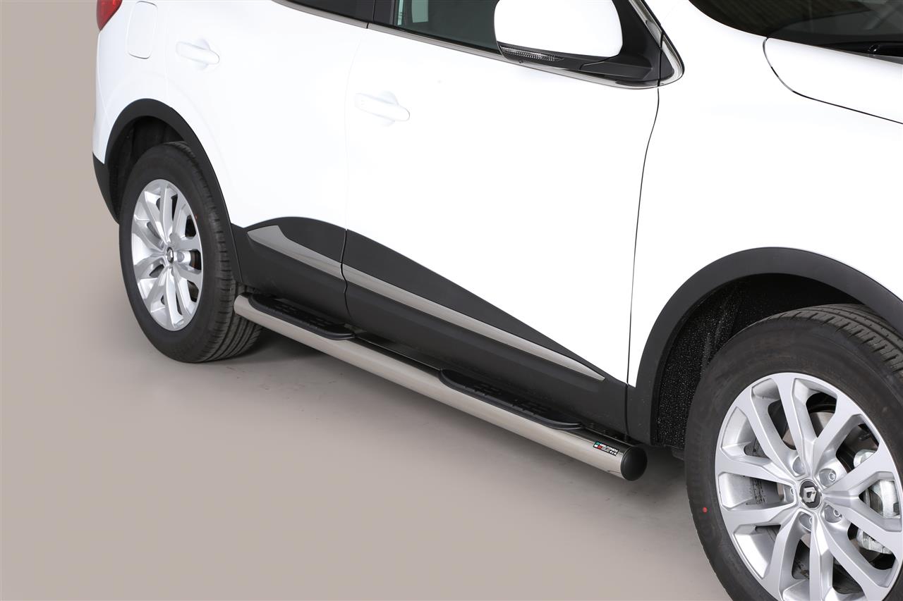 Tubes Marche Pieds Inox Ø 76 Renault Kadjar 2015+