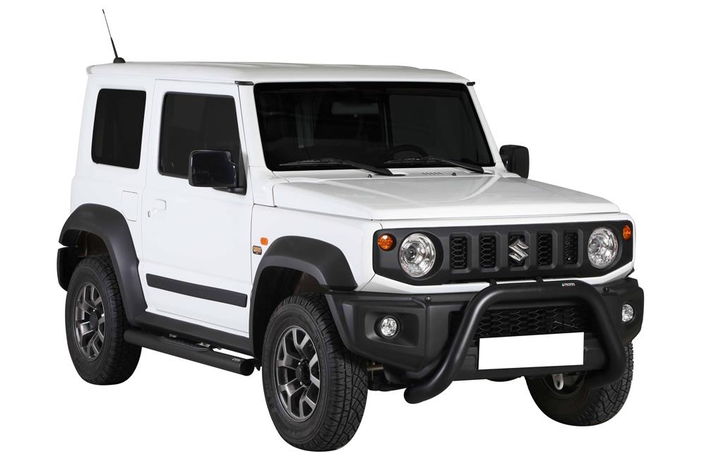 Tubes Marche Pieds Thermolaque Noir Ø 76 Suzuki Jimny 2018+