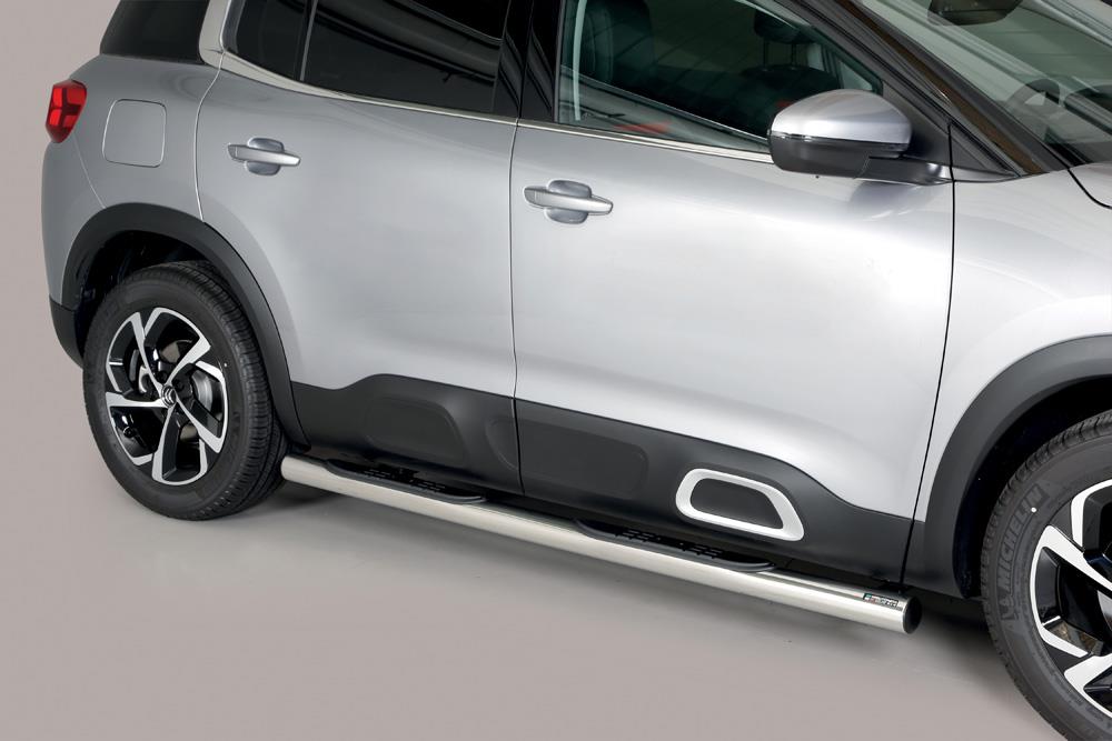 Tubes Marche Pieds Inox Ø 76 Citroen C5 Aircross 2019+