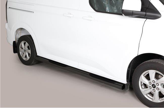 Tubes Marche Pieds Noir Ø 76 Ford Transit Custom 01.2024+ L1