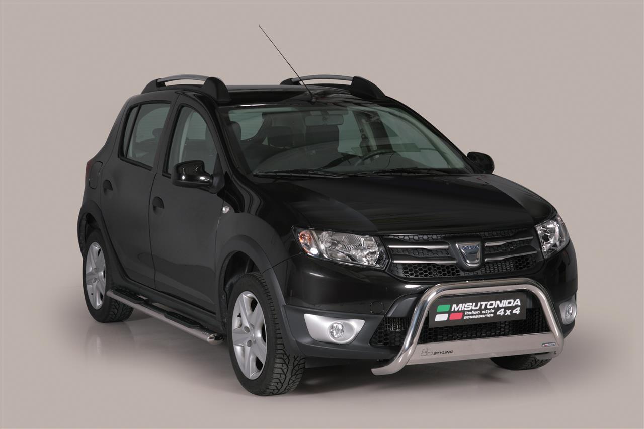 Kit d'aménagement véhicule de société pour Dacia Sandero 2
