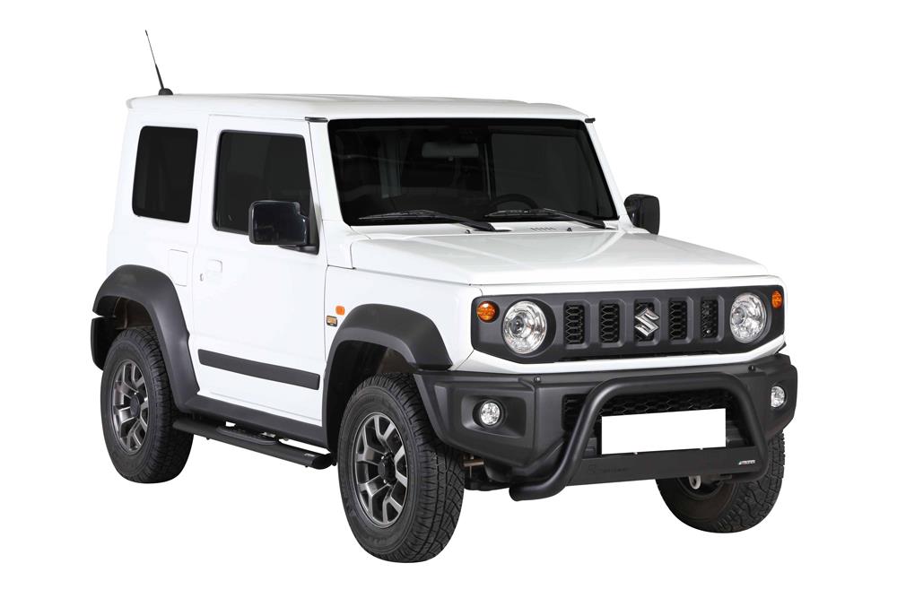 Tubes Marche Pieds Noir Ø 76 Suzuki Jimny 2018+