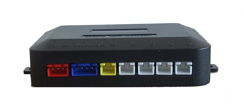 Radars De Recul (Jeux De 4+Recepteur+Mèche)