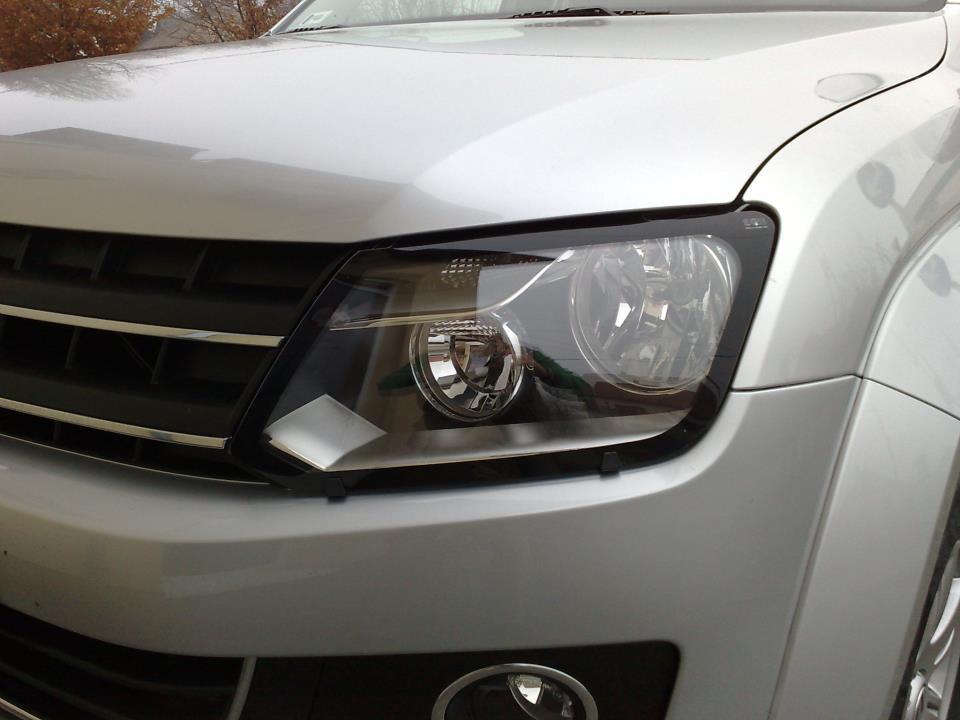 Headlamp Guards Toyota Hilux 2021+ Halogene