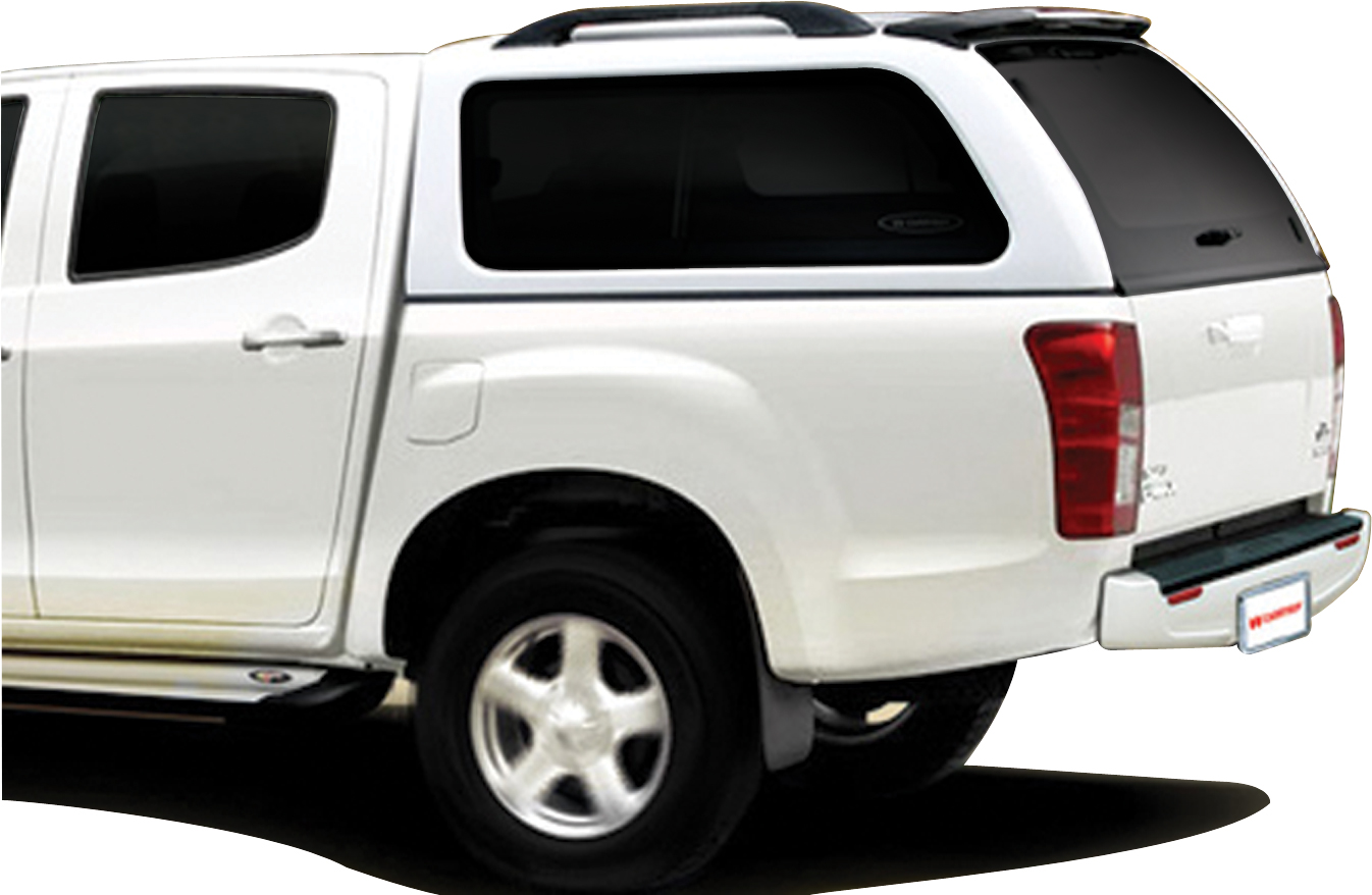 Hard Top Carryboy Isuzu D-Max Simple Cab (Avec Vitre Laterale) 2012+