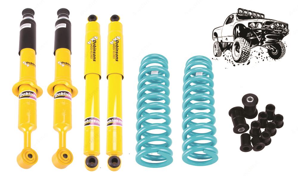 Kit Suspension Dobinsons Renault Alaskan A Ressorts 2016+