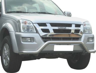 Tube De Protection Avant Ø63 Isuzu Dmax 2003/2006 (Large Bar)