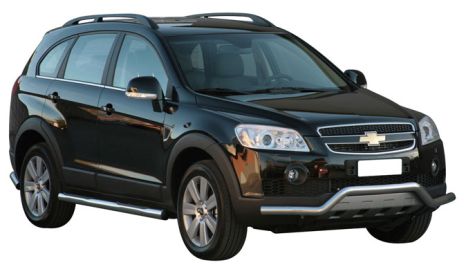 Tube De Protection Avant Chevrolet Captiva (Large Bar)