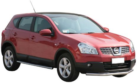 Tube De Protection Avant Ø63.5 Nissan Qashqai 2007/2010 (Large Bar)