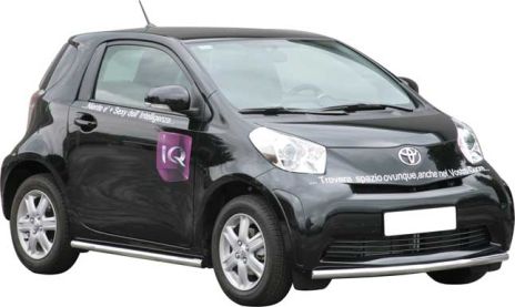Tube De Protection Avant Ø50 Toyota Iq (Large Bar)