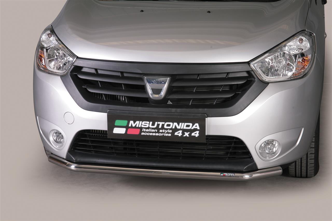 Barre Pare Chocs Ø63.5 Dacia Dokker 2012+