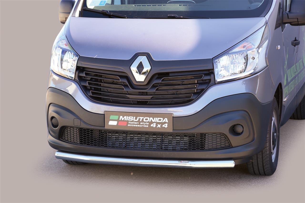 Barre Pare Chocs Ø63 Renault Trafic 2014+
