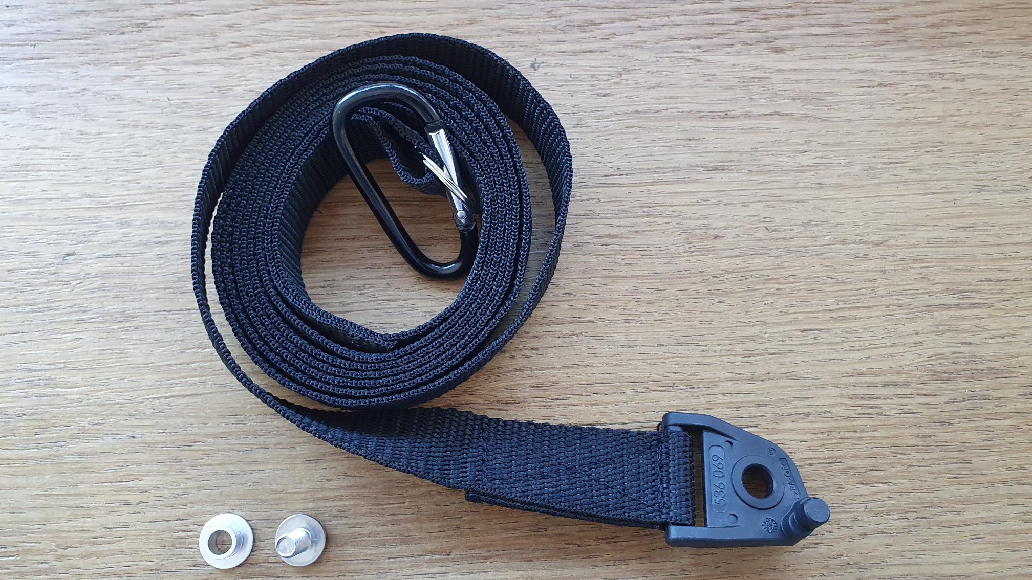 Sangle & Attache De Fermeture Roll Top Cover Mountain Top By Realtruck