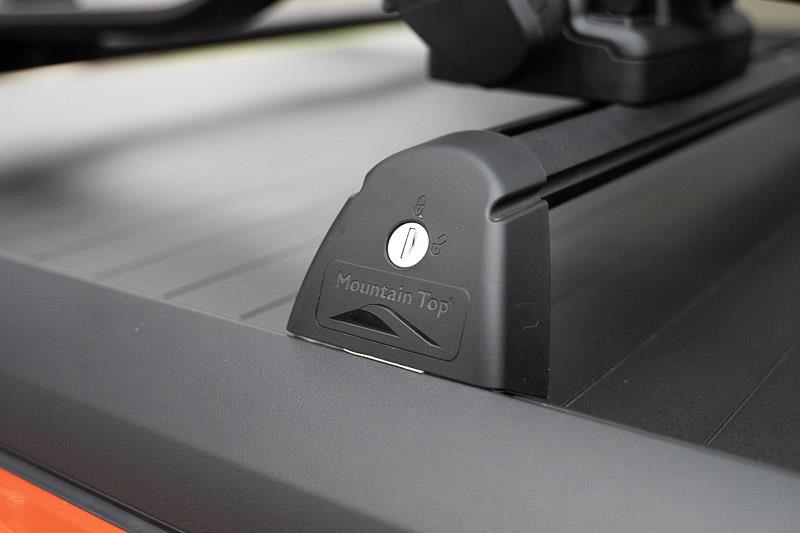 Barres Transversales Noires Couvre Benne Mountain Top Wildtrak/vw Aventura/raptor