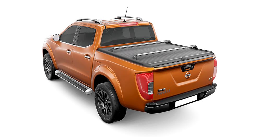 Barres Transersales Pour Roll Cover Mountain Top By Realtruck Nissan Np300 2016+