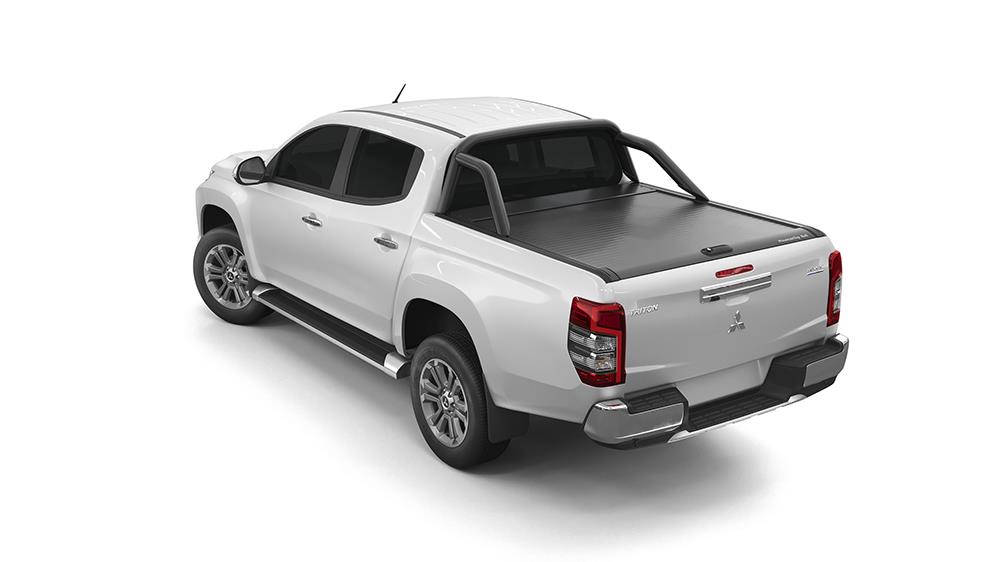 Arceau Noir Pour Roll Top Cover Mountaintopby Realtruck Mitsubishi L200 2015+Cc