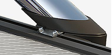 Adaptateur Roll Bar Oem Pour Roll Cover Mountain Top By Realtruck Mercedes Classx