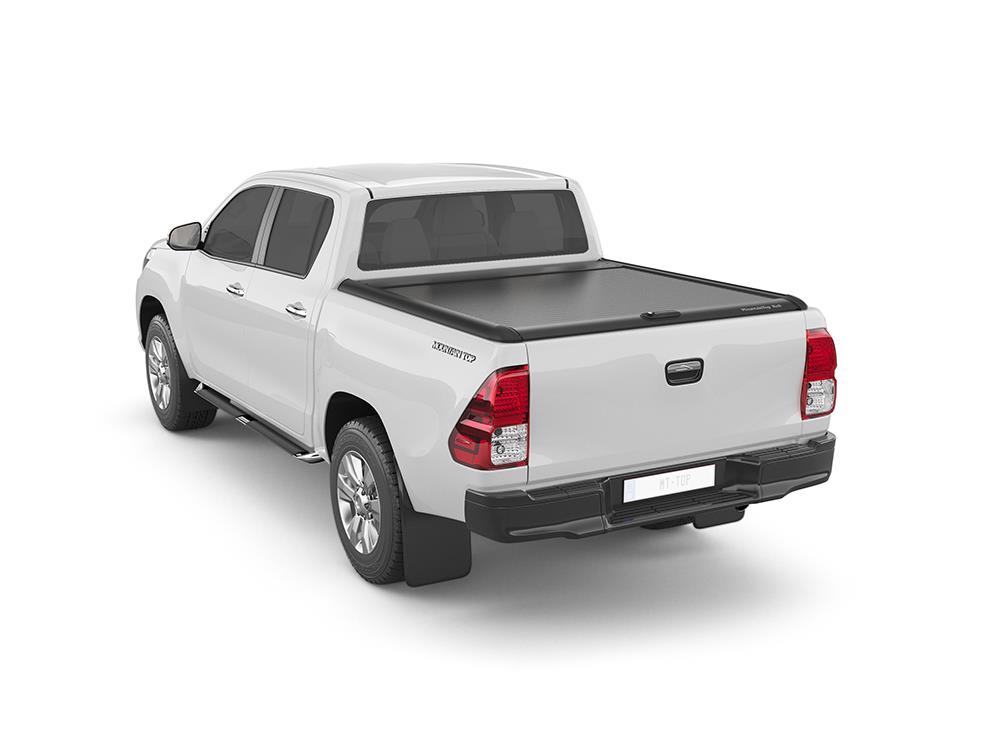 Couvre Benne Retractacble Mountain Top By Realtruck Toyota Revo 2016+ Double Cab Noir