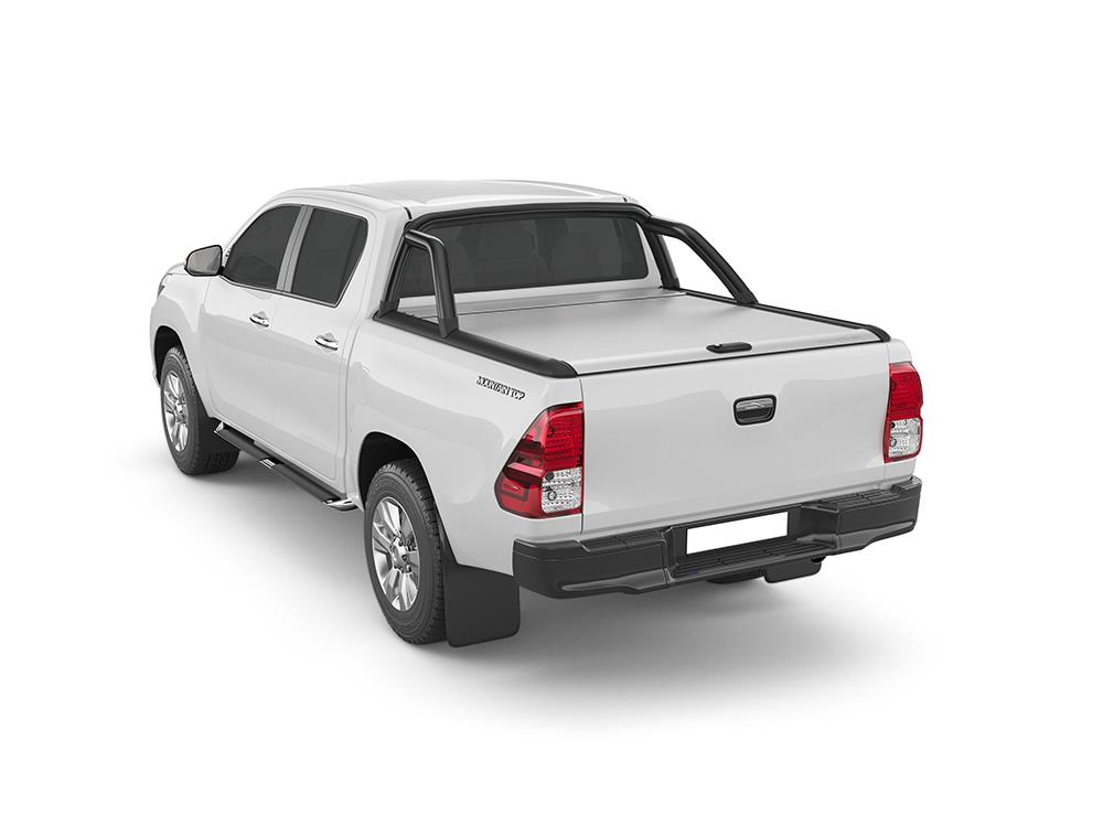 Roll Bar Noir Pour Couvre Benne Rétractable Mountain Top By Realtruck Toyota Revo 2016+
