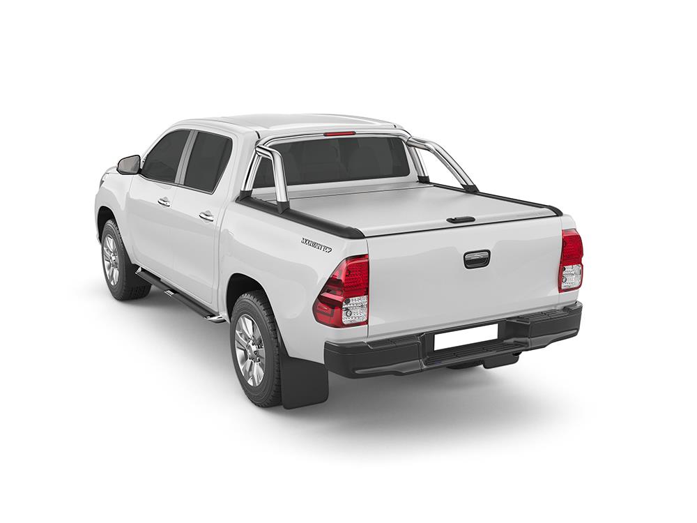 Roll Bar Inox Pour Couvre Benne Rétractable Mountain Top By Realtruck Toyota Revo 2016+