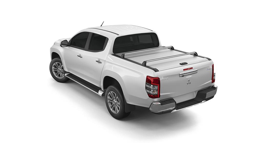 Barres De Portage Pour Roll Cover Mountain Top By Realtruck Mitsubishi L200 Double Cabine 15+ (La Paire)