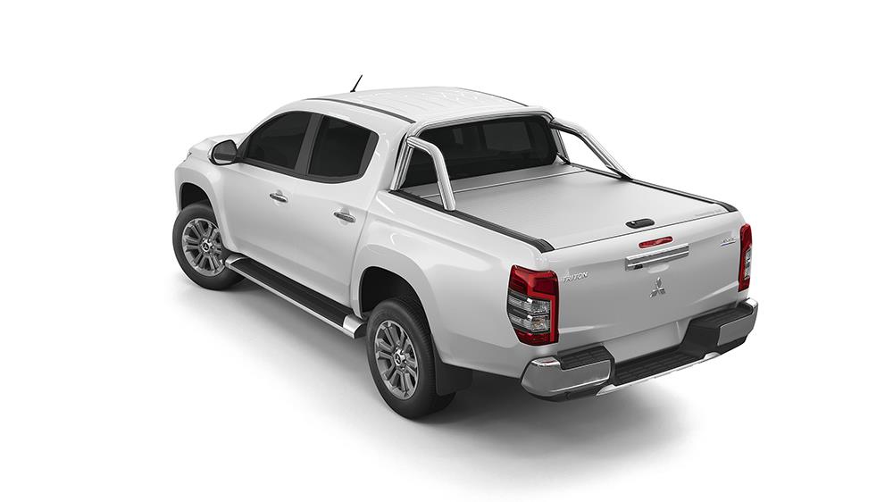 Arceau Inox Pour Roll Top Cover Mountaintop Top By Realtruck Mitsubishi L200 2015+ Double Cabine