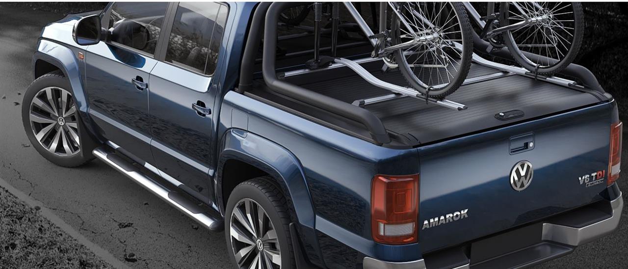 Adaptateur Mountain Top By Realtruck  Pour Roll Bar Oem > Montage Sur Roll Cover Mt Amarok Canyon/diavel/oe