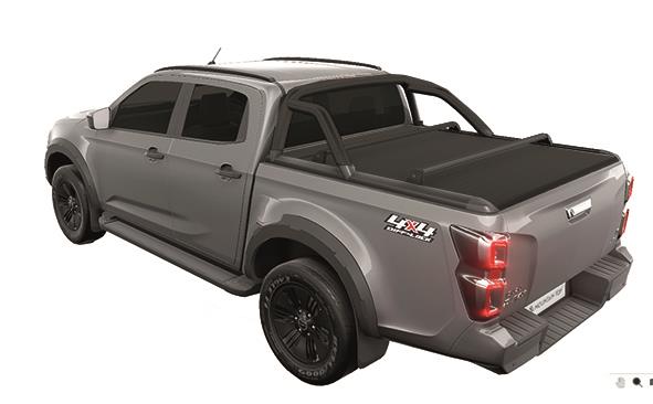 Roll Bar Evom Mountain Top By Realtruck  Isuzu D-Max 2020+