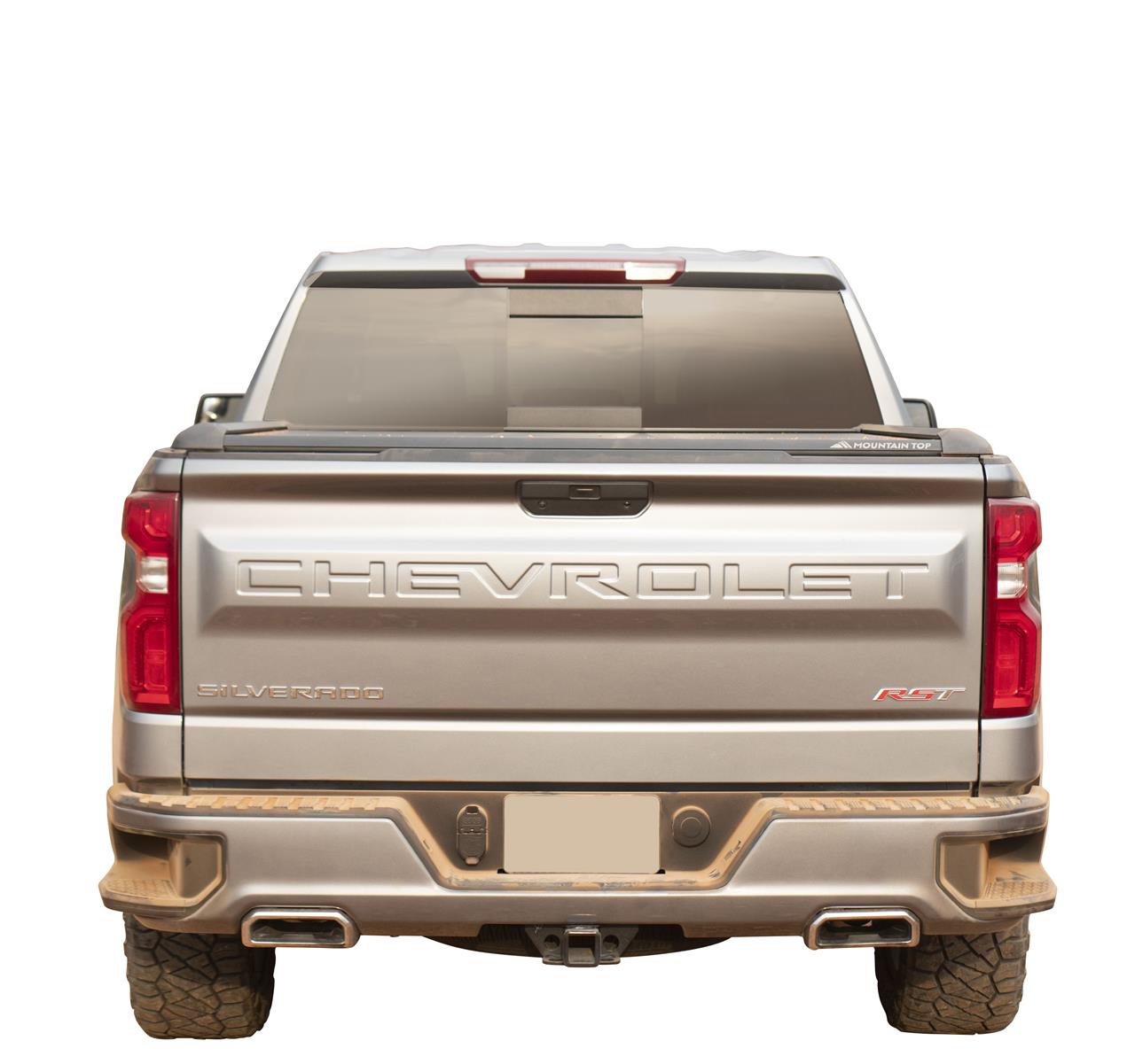 Roll Cover Evom Mountain Top By Realtruck  Chevrolet Silverado 5.5Ft 2019+