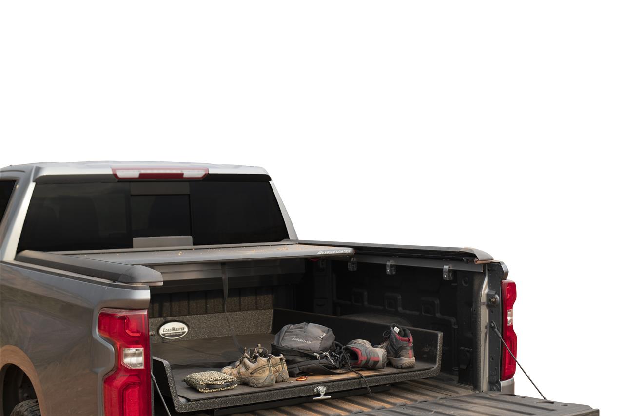 Roll Cover Evom Mountain Top By Realtruck Chevrolet Silverado 6.5Ft 2019+