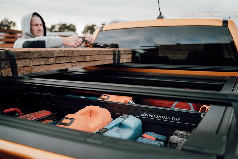 Arret De Charge Coulissant Mountain Top By Realtruck Ford Ranger/volkswagen Amarok 2023+ Sauf Raptor