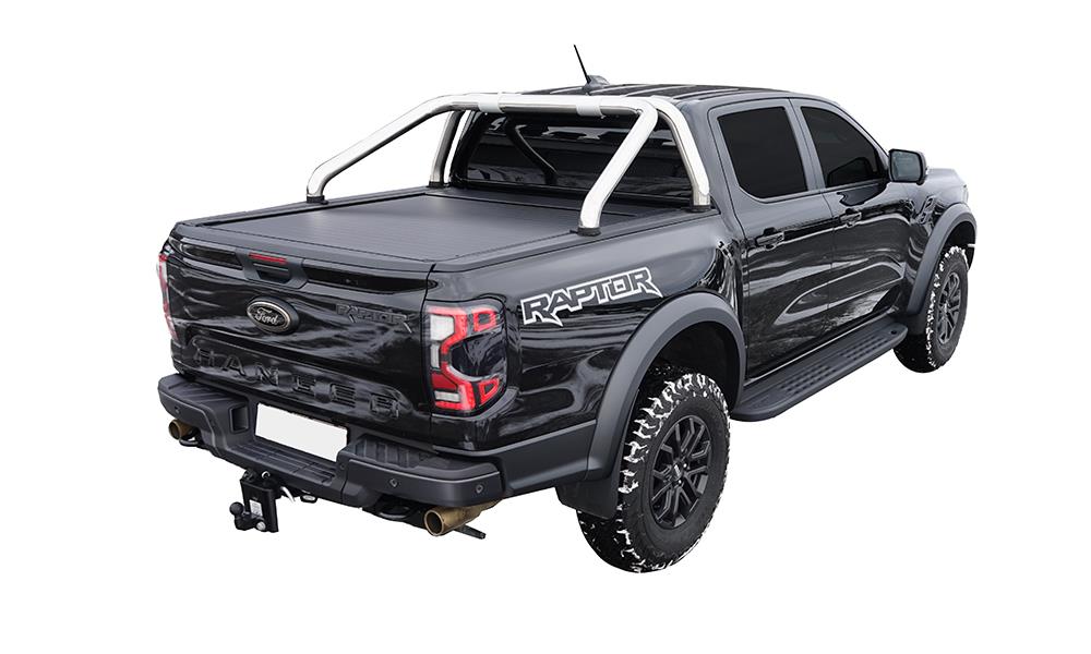 Roll Bar Inox Sur Roll Top Cover Mountain Top Ford Ranger / Vw Amarok 2023+