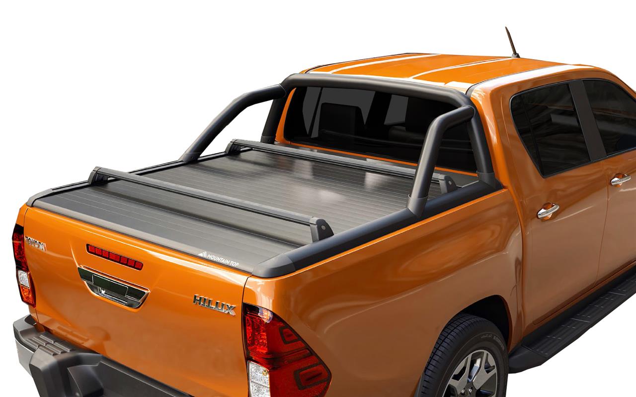 Barres De Portage Evom Mountain Top By Realtruck Toyota Revo Dc (La Paire)