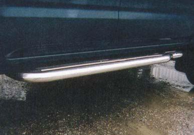 Marche-Pieds Inox Ø50 Nissan King Cab -1997