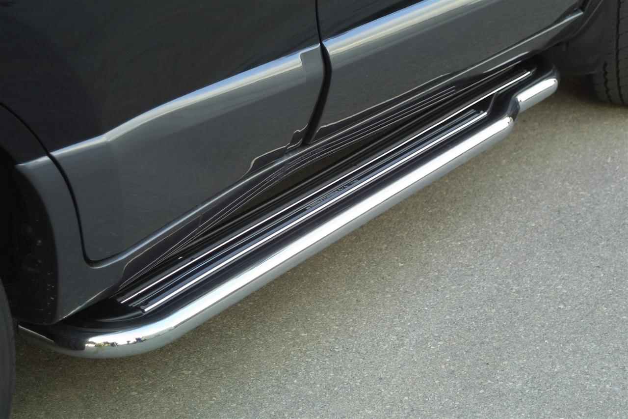 Marche-Pieds Inox Ø50 Hyundai Santa Fe 2000/2005