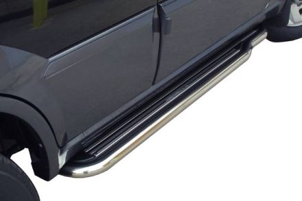 Marche-Pieds Inox Ø50 Hyundai Terracan 2001/2006