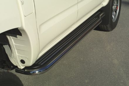 Marche-Pieds Inox Ø50 Toyota Hilux Double Cab 1989/1997