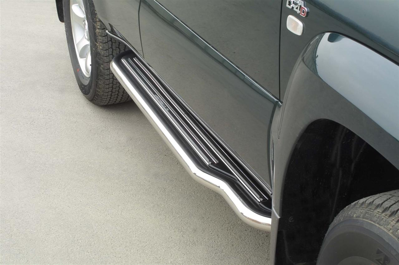 Marche-Pieds Inox Ø50 Toyota J120 5 Portes