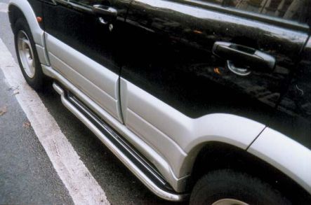 Marche-Pieds Inox Ø50 Suzuki Grand Vitara 2005/2008 5 Portes