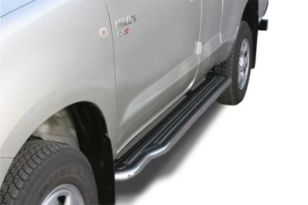 Marche-Pieds Inox Ø50 Toyota Vigo Xtra Cab 2005/2015