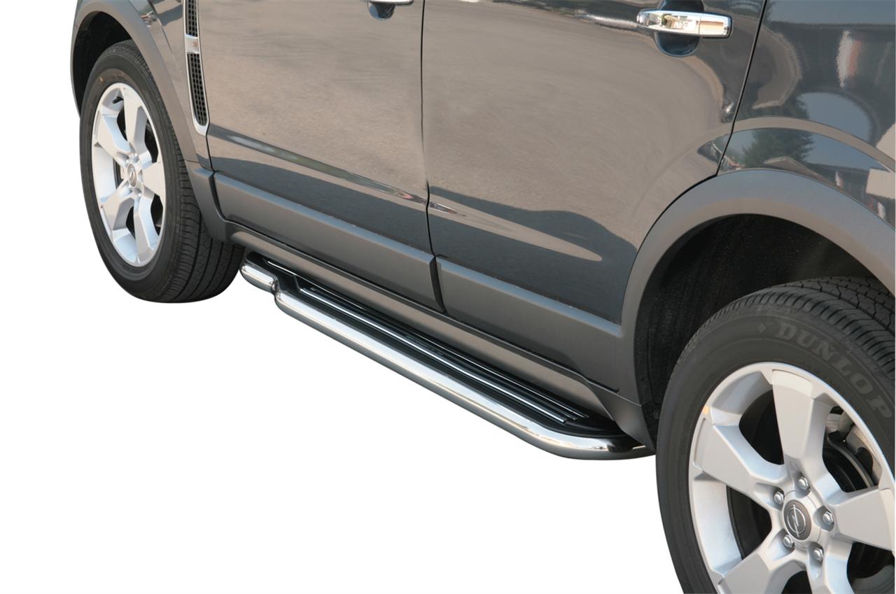 Marche-Pieds Inox Ø50 Opel Antara 2007+