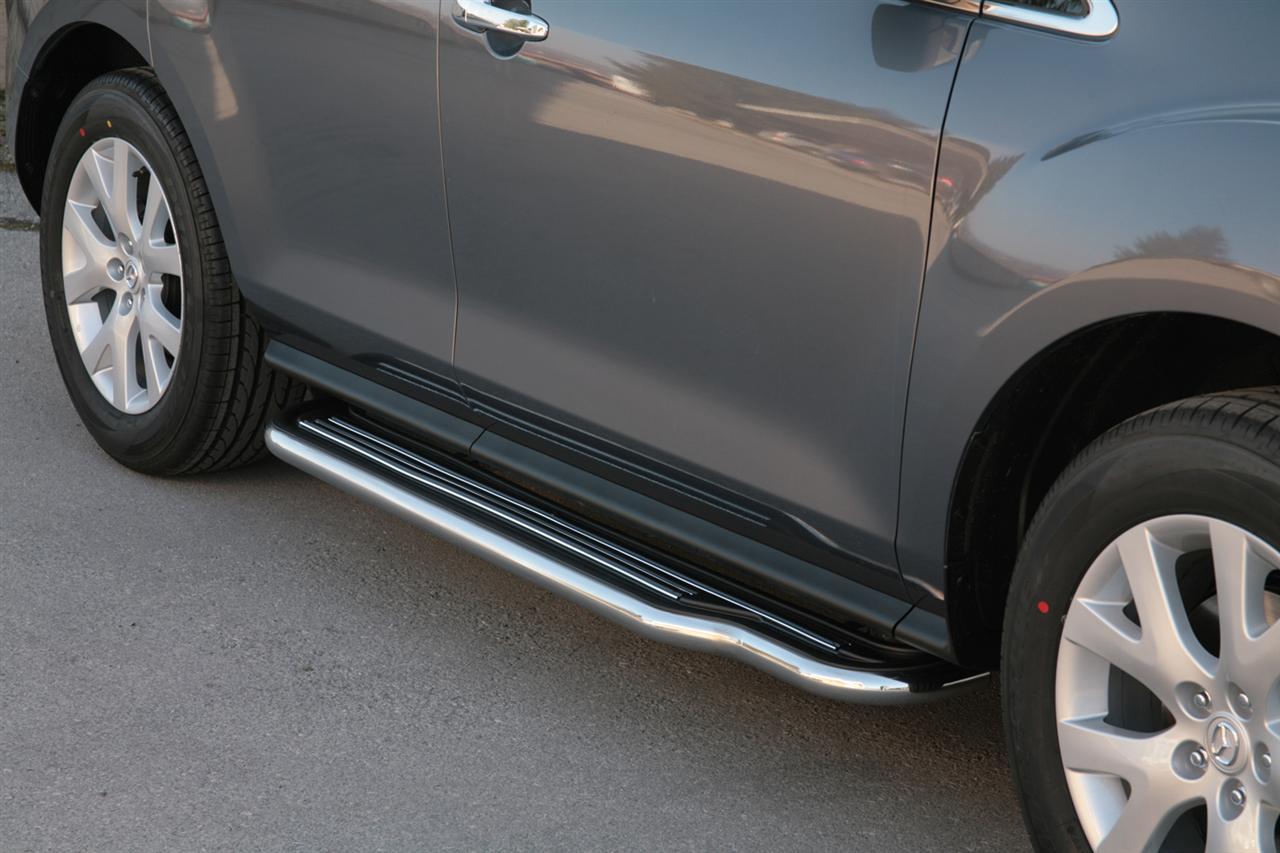 Marche-Pieds Inox Ø50 Mazda Cx7 2008+
