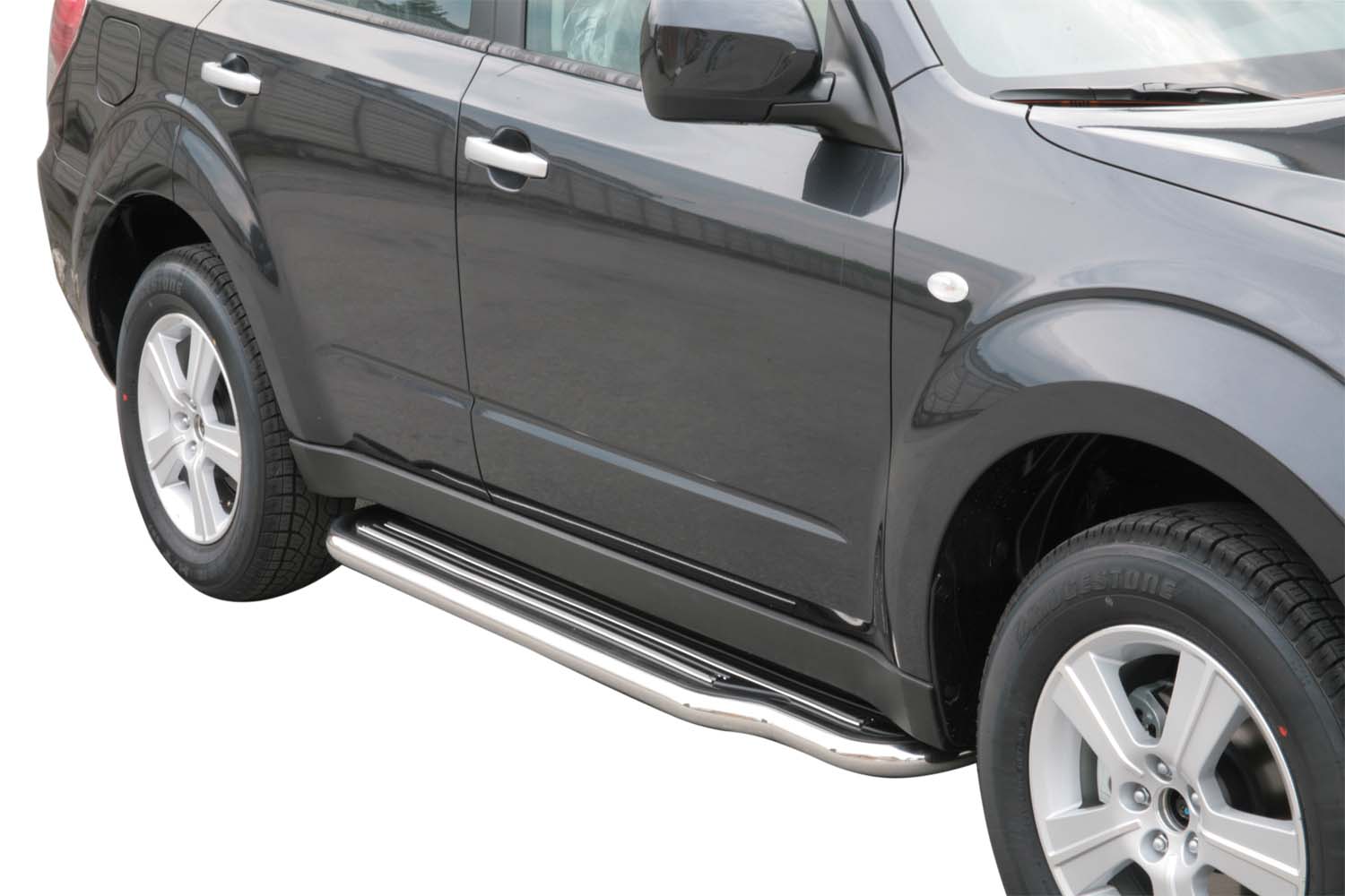 Marche-Pieds Inox Ø50 Subaru Forester 2008/2012