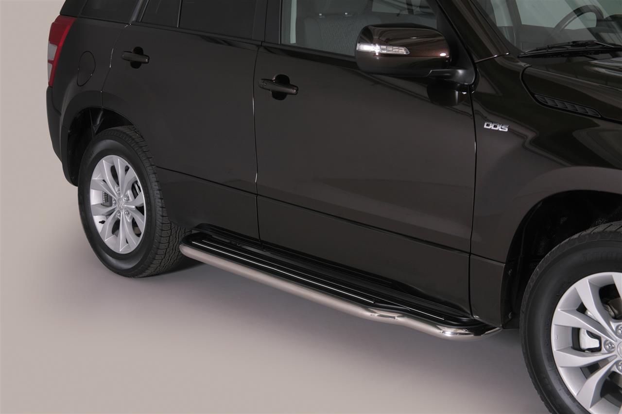 Marche-Pieds Inox Ø50 Suzuki Grand Vitara 5P 2009+