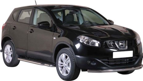 Marche-Pieds Inox Ø50 Nissan Qashqai 2010/2013