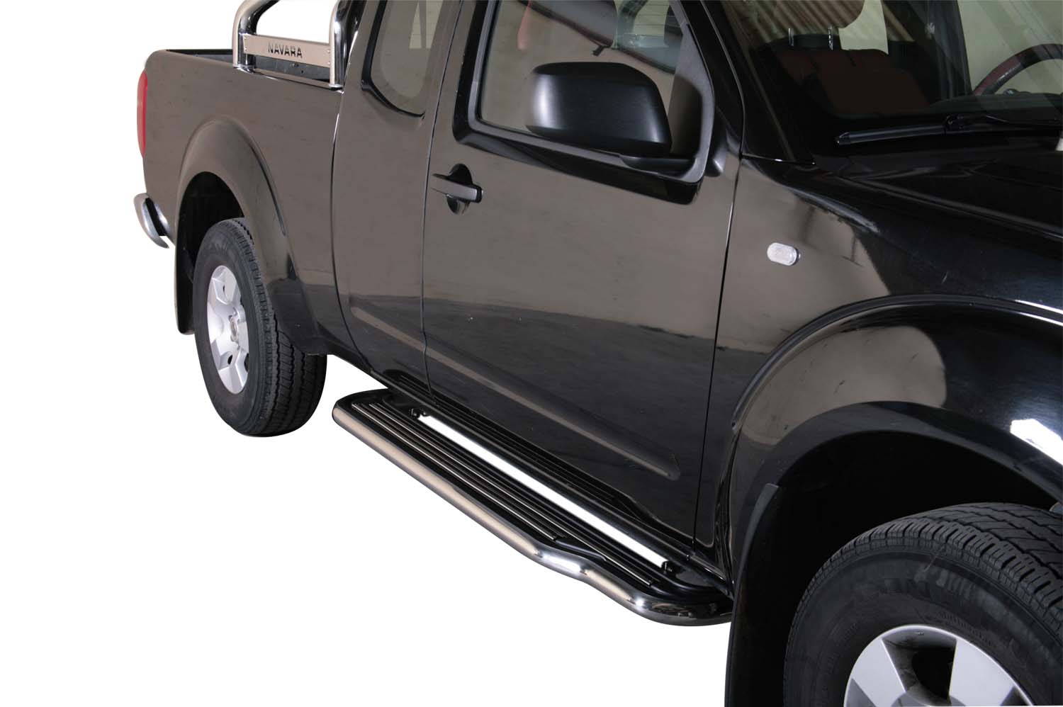 Marche-Pieds Inox Ø50 Nissan Navara 2005/2015 King Cab
