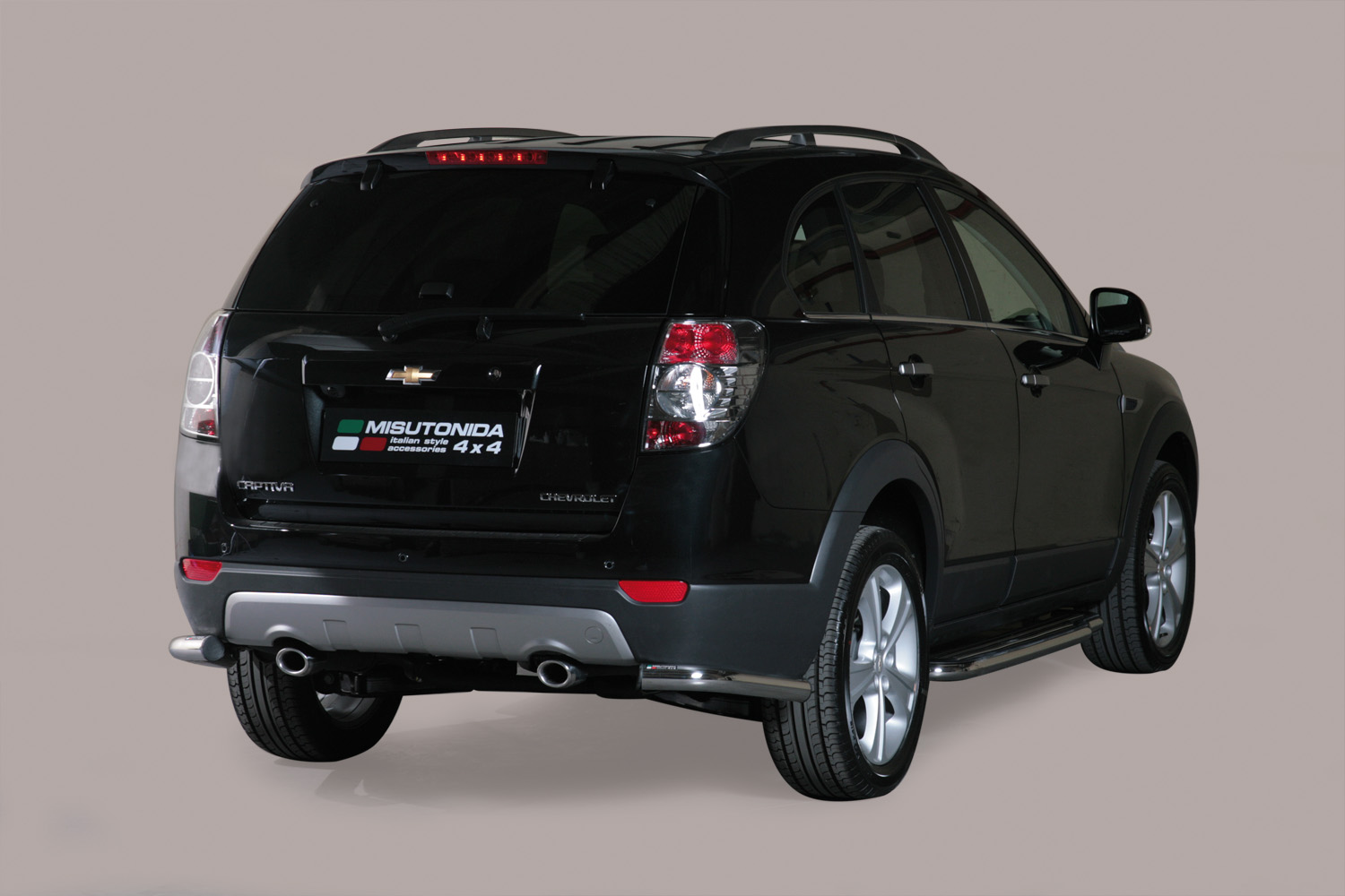 Marche-Pieds Inox Ø50 Chevrolet Captiva 2011+