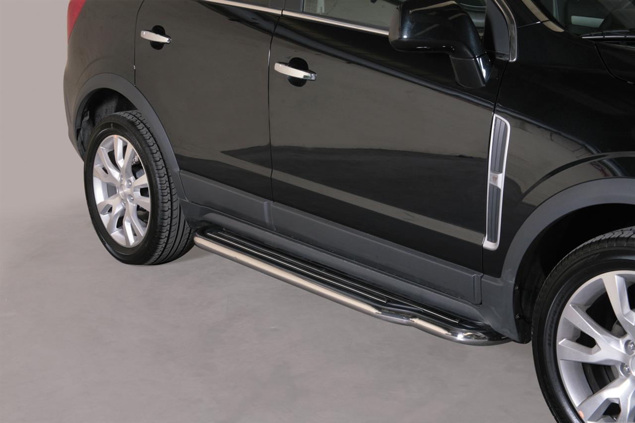Marche-Pieds Inox Ø50 Opel Antara 2011+