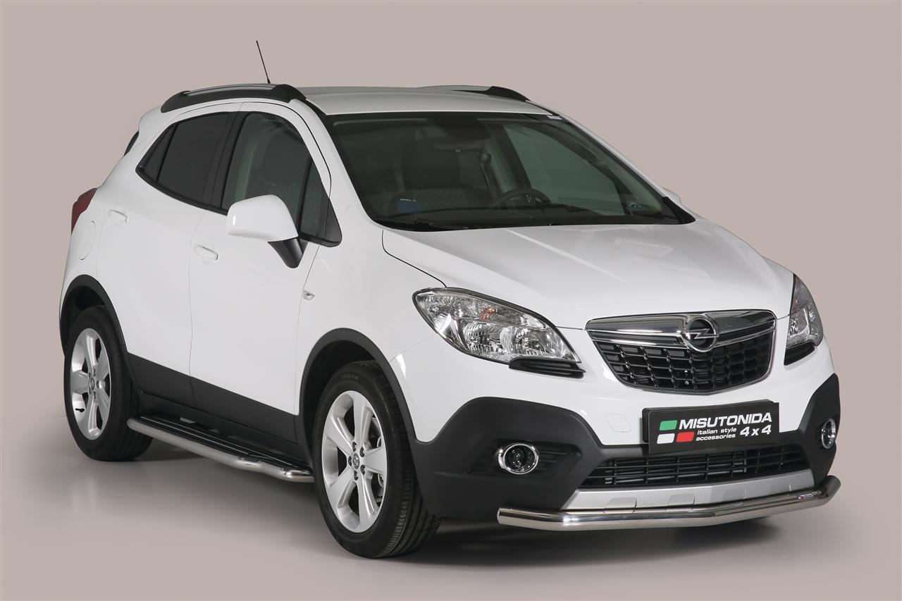Marche-Pieds Inox Ø50 Opel Mokka 2012+