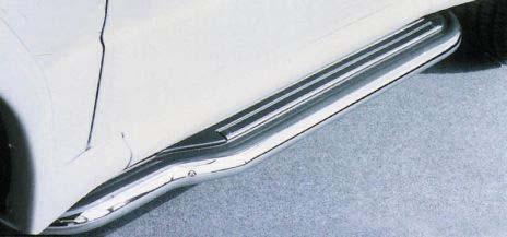 Marche-Pieds Inox Ø50 Mitsubishi Pajero 5 Portes 2.5L 1989/1996